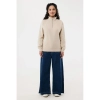 Bluza iqoniq Elgon z bawełny z recyklingu | VA-T9601.006.L