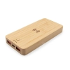 Bambusowy bezprzewodowy power bank  Benson V0053-17