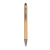 Bambusowy długopis, touch pen Keandre | VA-V0058-17