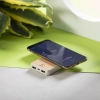 Bezprzewodowy power bank 5000 mAh ze słomy pszenicznej | VA-V0147-00