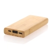 Bambusowy power bank 5000 mAh B'RIGHT Posey | VA-V0347-17