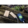 Bambusowy power bank 5000 mAh B'RIGHT Posey | VA-V0347-17