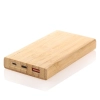 Bambusowy power bank 8000 mAh B'RIGHT Caroline | VA-V0348-17
