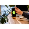 Bambusowa ładowarka bezprzewodowa 10W B'RIGHT, stojak na telefon Wilder | VA-V0349-17