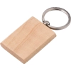 Drewniany brelok do kluczy V0550-17