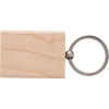 Drewniany brelok do kluczy | VA-V0550-17