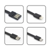 Power bank 10000 mAh, 3 kable do ładowania w komplecie Tim | VA-V0903-03