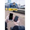 Power bank 5000 mAh ze zintegrowanymi kablami, adapter w komplecie Presley | VA-V0905-03