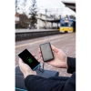 Power bank 5000 mAh ze zintegrowanymi kablami, adapter w komplecie Presley | VA-V0905-03