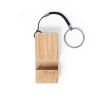 Bambusowy brelok do kluczy, stojak na telefon | VA-V0964-00