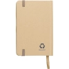 Notatnik A6 z papieru kraftowego z recyklingu | VA-V1164-20