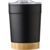 Kubek termiczny 300 ml z bambusowym elementem V1179-03