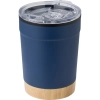 Kubek termiczny 300 ml z bambusowym elementem | VA-V1179-04