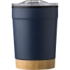 Kubek termiczny 300 ml z bambusowym elementem | VA-V1179-04