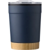 Kubek termiczny 300 ml z bambusowym elementem | VA-V1179-04