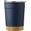 Kubek termiczny 300 ml z bambusowym elementem | VA-V1179-04