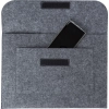 Etui na laptopa z filcu RPET, teczka na dokumenty | VA-V1254-19