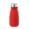 Składana butelka sportowa 550 ml z karabińczykiem | VA-V1311-05