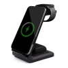 Ładowarka bezprzewodowa 15W, 3 w 1, stojak na telefon Todd | VA-V1380-03