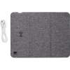 Podkładka pod mysz RPET, ładowarka bezprzewodowa 10W | VA-V1542-19