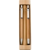 Bambusowy zestaw piśmienniczy, długopis touch pen i ołówek mechaniczny | VA-V1803-16