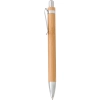 Bambusowy zestaw piśmienniczy, długopis touch pen i ołówek mechaniczny | VA-V1803-16
