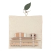 Zestaw szkolny, piórnik, ołówek, długopis, linijka, gumka i temperówka Lauren | VA-V1815-20