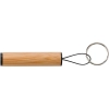 Bambusowy brelok do kluczy, lampka LED | VA-V4896-17
