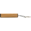 Bambusowy brelok do kluczy, lampka LED | VA-V4896-17