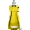 Składany bidon 420 ml z karabińczykiem V6503-08