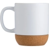 Kubek ceramiczny 300 ml z korkowym elementem | VA-V6985-02