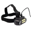 Latarka na głowę ze światłem LED i COB Chad | VA-V7198-03