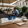 Okulary przeciwsłoneczne B'RIGHT, bawełniane etui w komplecie Adam | VA-V7375-11