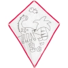 Latawiec do kolorowania, flamastry | VA-V7850-05