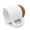 Kubek ceramiczny 370 ml z korkowym elementem Kate | VA-V8297-02