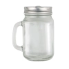 Słoik do picia 480 ml ze słomką | VA-V8485-00