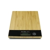 Waga kuchenna z bambusowym frontem Beck | VA-V8869/W-17