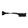Skrobaczka i miotła do odgarniania śniegu, teleskopowy uchwyt (max. 88 cm) Ethel | VA-V9702-03