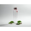 Szklana butelka 500 ml z kolorową wstążką Viivi | VA-VA062-05