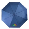 Wiatroodporny parasol manualny RPET, składany Uksan | VA-VA067-04