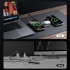 Ładowarka bezprzewodowa 3w1 25W Aukey | VA-VAM17-15