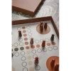Zestaw gier 3 w 1 VINGA Coffee | VA-VG460-16