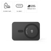 Magnetyczny power bank 10000 mAh Hama | VA-VH037-03