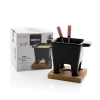 Zestaw do serwowania fondue BOSKA Tapas Fondue Nero | VA-VSB13-03