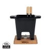 Zestaw do serwowania fondue BOSKA Tapas Fondue Nero | VA-VSB13-03