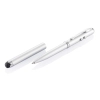Długopis 4 w 1, touch pen, wskaźnik laserowy, latarka | VA-P327.102