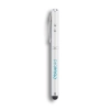 Długopis 4 w 1, touch pen, wskaźnik laserowy, latarka | VA-P327.102