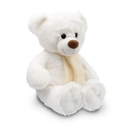 Pluszowy miś Monty White HE271-02