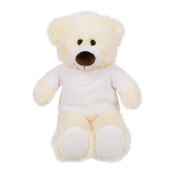 Pluszowy miś Bernie Cream Junior HE310-02