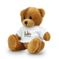 Pluszowy miś RPET Nicky Brown Junior R HE784-16